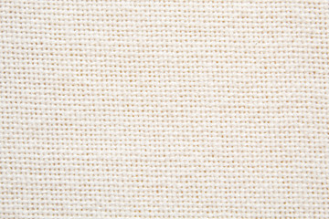 Fototapeta na wymiar Close up of white cotton texture