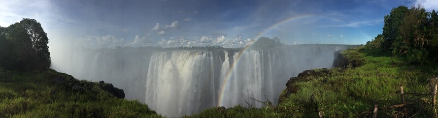 Victoriafalls in Simbabwe