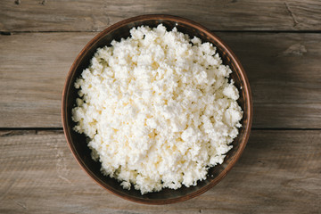 Cottage cheese, curd