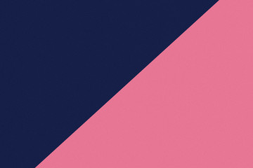 Two color paper with dark blue and pink of the image. Background