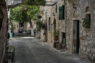 Obraz premium mesta chios