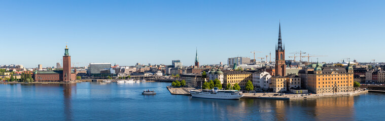 Stockholm panorama