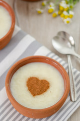 Cream Rice Pudding