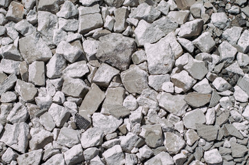 texture of gray stones, building, 