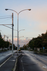 街角の風景