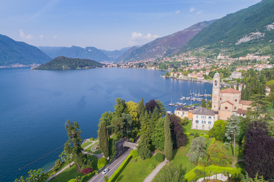 Lake of Como, Tremezzo. Tourist destination