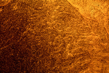 Golden metal texture background with high details