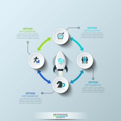 Infographic design template
