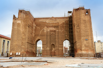 Arg Alishah in Tabriz. East Azerbaijan province. Iran