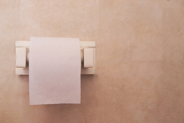 Blank Toilet Paper