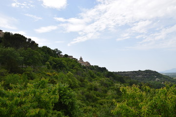 Fototapeta na wymiar Venasque, Vaucluse