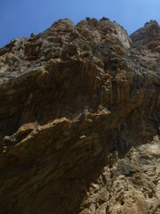 El caminito del Rey, paraje natural en el desfiladero de los Gaitanes, entre los términos de Ardales, Álora y Antequera, en  Málaga, comunidad autónoma de Andalucía, España