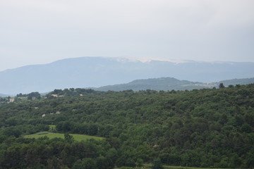 Fototapeta premium Venasque, Vaucluse