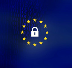 GDPR - General Data Protection Regulation illustration