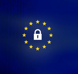 GDPR - General Data Protection Regulation illustration