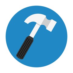 Hammer flat icon