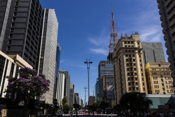 Avenida Paulista, São Paulo.
