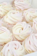 Homemade zephyr or marshmallow