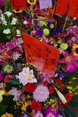 Colorful Farewell and Wishes