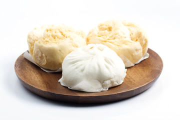 Fototapeta na wymiar Chinese steamed buns