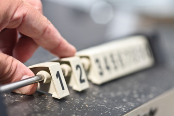 chiffre compteur score