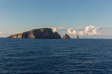 Naklejka premium The aeolian Islands, Panarea.