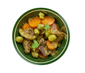 Moroccan lamb tagine