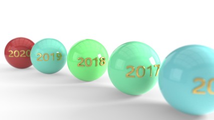 This year and next year are, 3d rendering