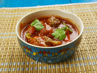 Moroccan Lamb Meatballs