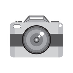 Graphic symbol camara icon image, vector ilustration design