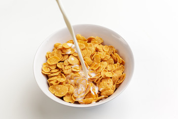 Bowl of healthy muesli