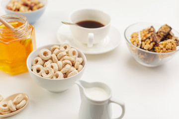Bowl of healthy muesli
