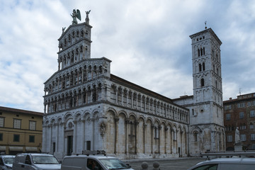 Lucca Cathedral, Italy