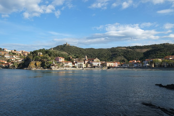 Fototapeta na wymiar Collioure, Langedoc-Roussillon, France