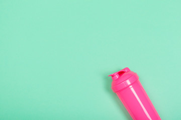 sport bottle top view