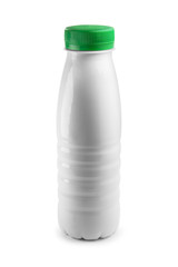 white plastic bottle
