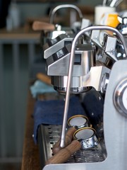 Obraz premium Espresso Coffee Machine