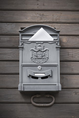 Old mailbox in Italy