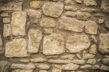 Old stone wall background