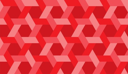 Islamic geometric seamless pattern