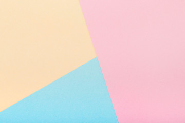 Multicolor background from a cardboard of different colors