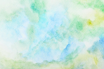 Fototapeta premium watercolor background. by drawing