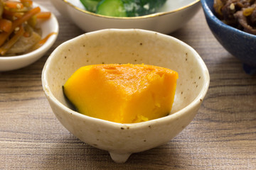 カボチャの煮物 副菜