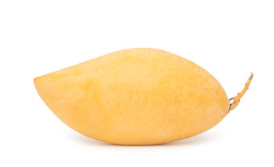 mango fruit isolated on white background