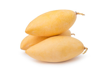 mango fruit isolated on white background