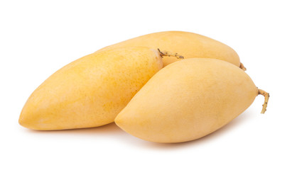 mango fruit isolated on white background
