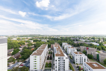 Blick auf Mainz - Hechtsheim