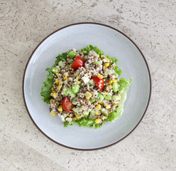 Quinoa Salad.
