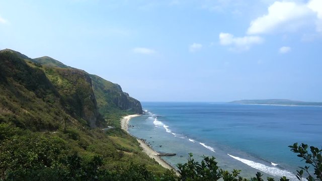 watching over sabtang in the Norhtern Philippines, Batanes Province