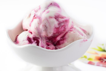 Ice cream.